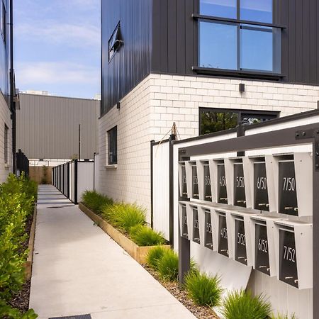 Luxury 2 Bedroom Townhouse By Hagley Park In Cbd Christchurch Exterior foto
