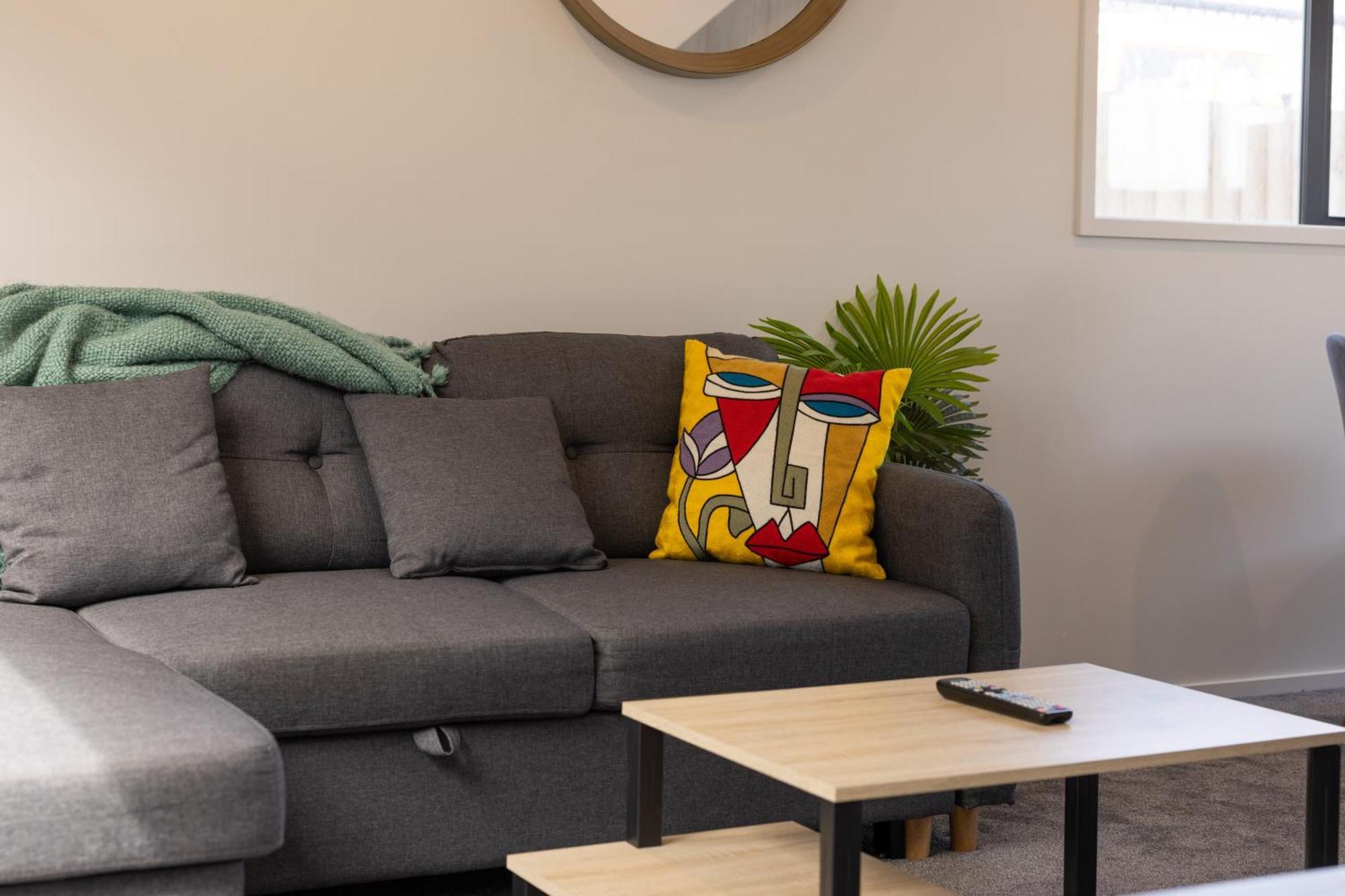 Luxury 2 Bedroom Townhouse By Hagley Park In Cbd Christchurch Exterior foto