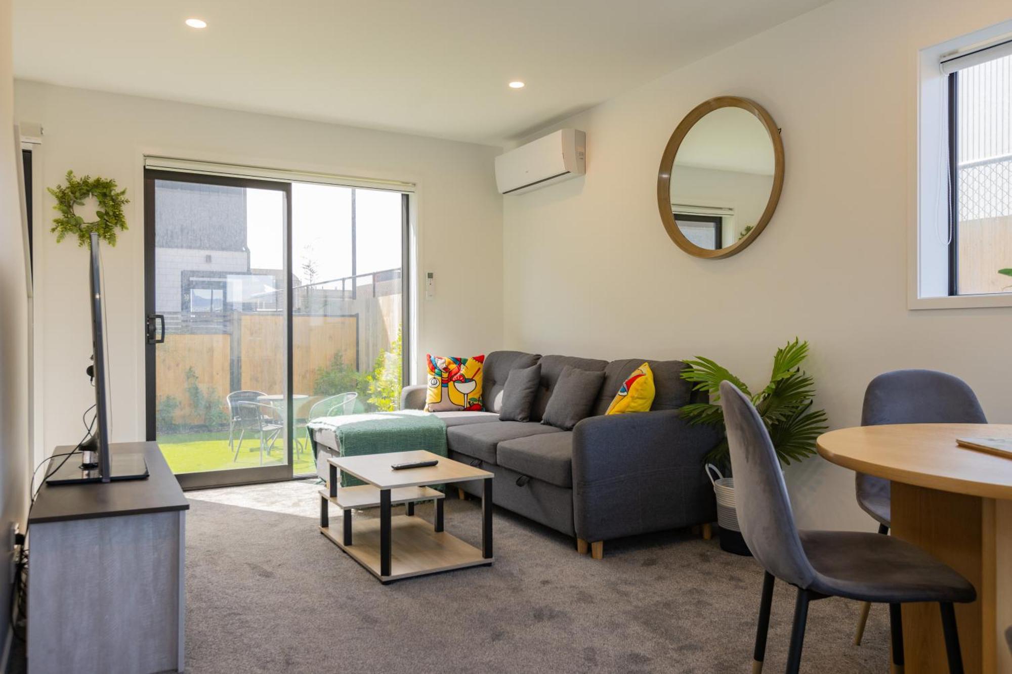 Luxury 2 Bedroom Townhouse By Hagley Park In Cbd Christchurch Exterior foto